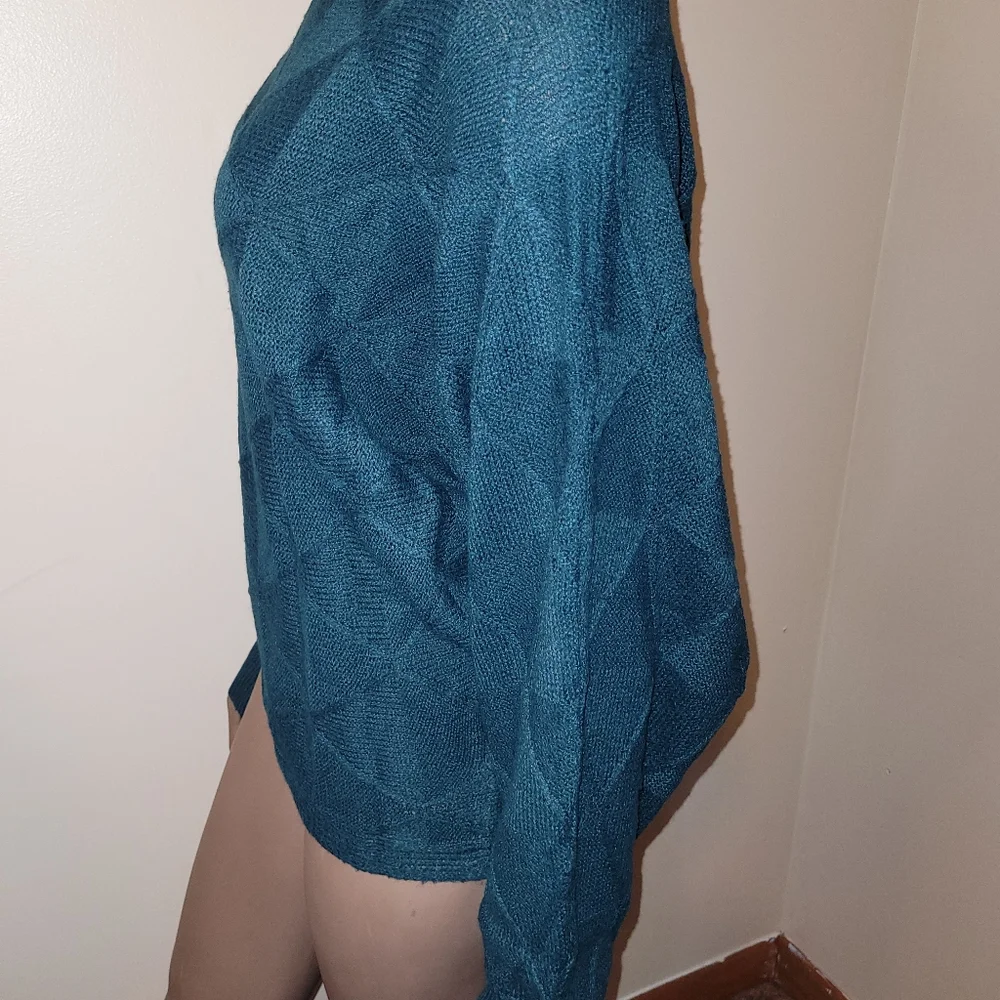 Shein Boatneck Sweater Woman's Size XL - Picture 4 of 10